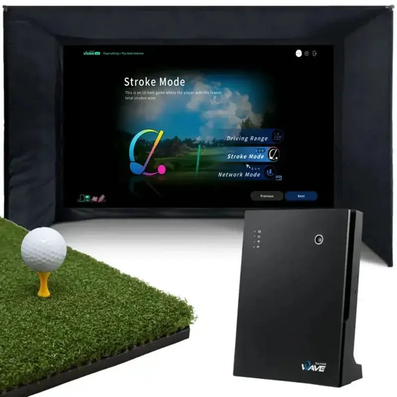 Golf Simulator Bundles