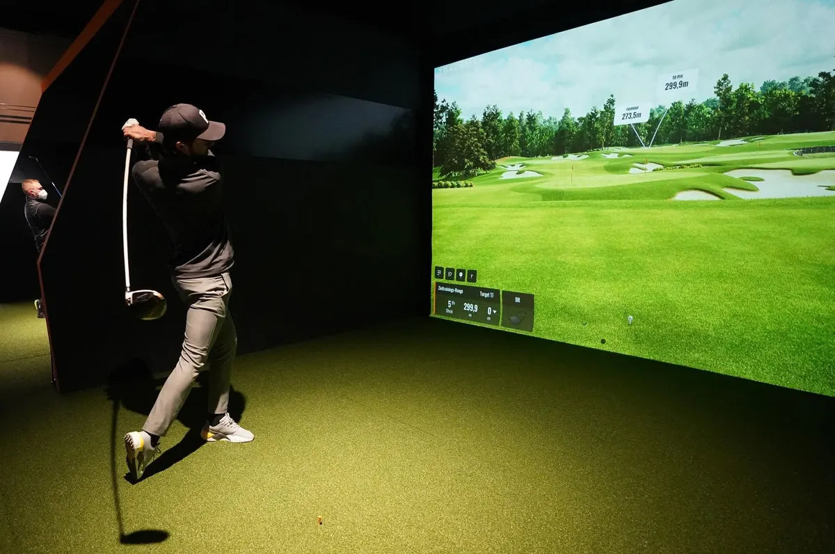 Golf Simulator Enclosures