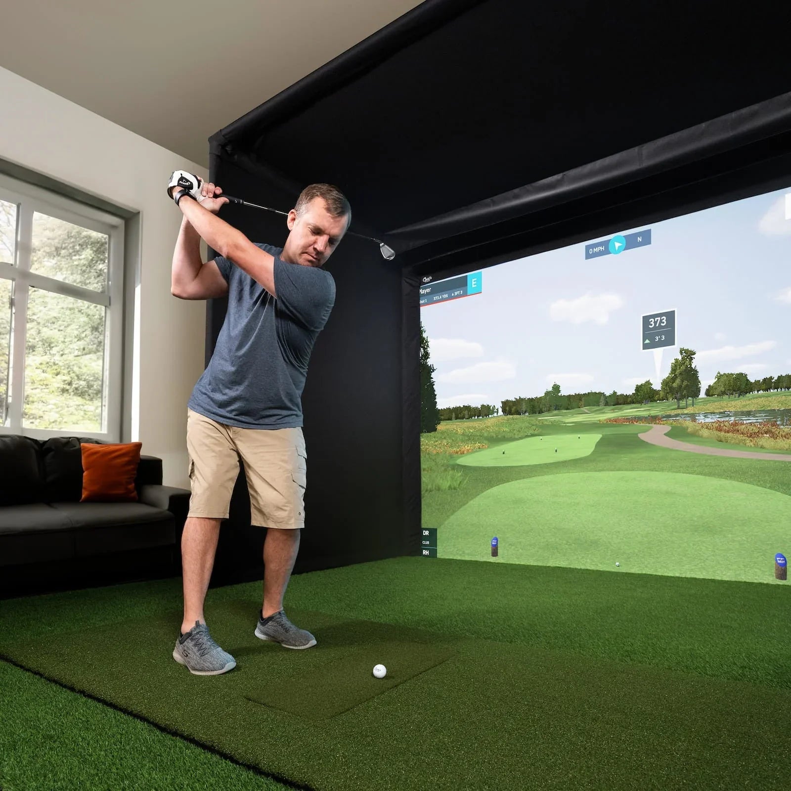Golf Hitting Mats
