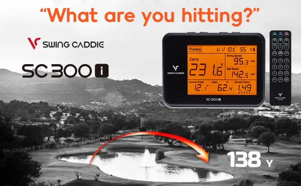 Swing Caddie SC300i Launch Monitor