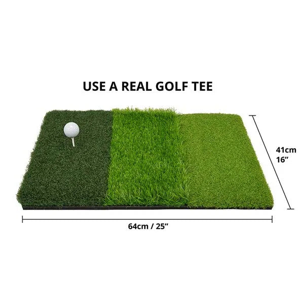 Longridge 3 Turf Golf Practice Mat