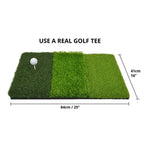 Longridge 3 Turf Golf Practice Mat