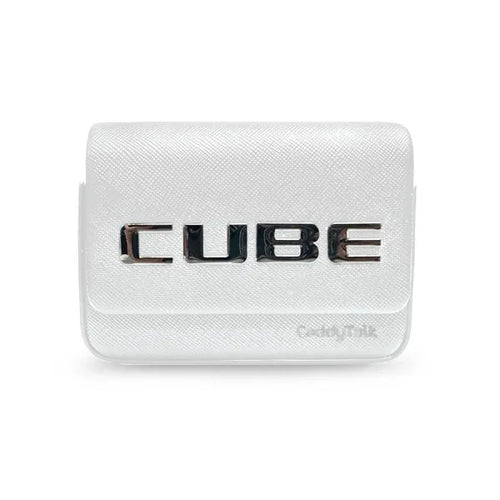 CaddyTalk Cube Rangefinder - White Pouch