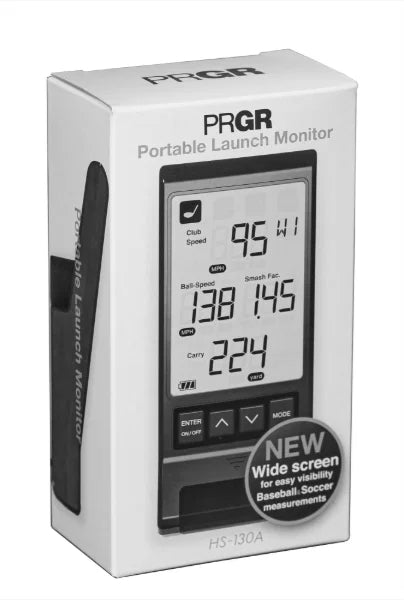 PRGR Portable Launch Monitor 2021 - HS-130A