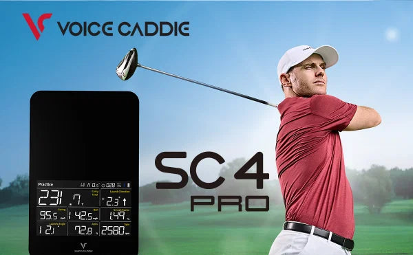 Voice Caddie SC4 Pro Launch Monitor & Golf Simulator