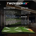 Golfzon TwoVision NX Motion Plate