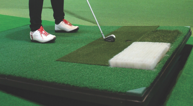 Golfzon Standard Moving Swing Plate