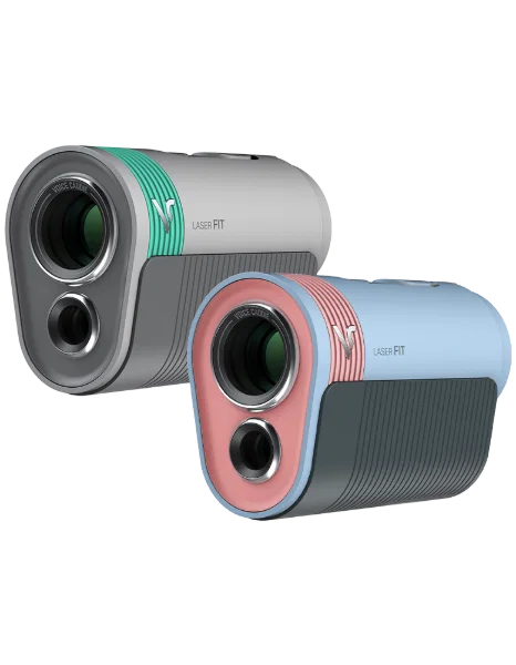 Voice Caddie Laser FIT 2 Rangefinder - Mist Gray