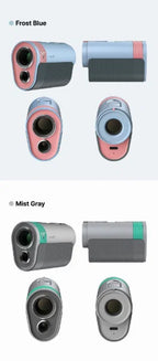 Voice Caddie Laser FIT 2 Rangefinder - Mist Gray