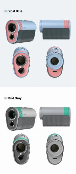 Voice Caddie Laser FIT 2 Rangefinder - Mist Gray