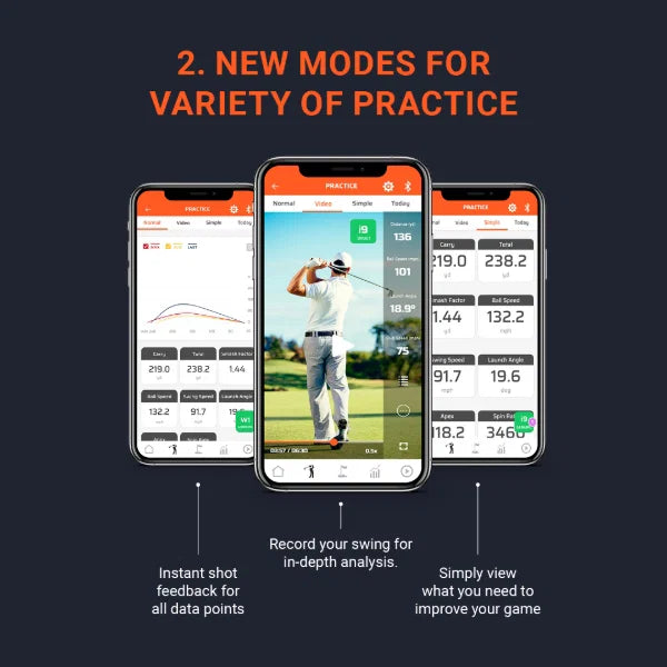 Swing Caddie SC300i Launch Monitor