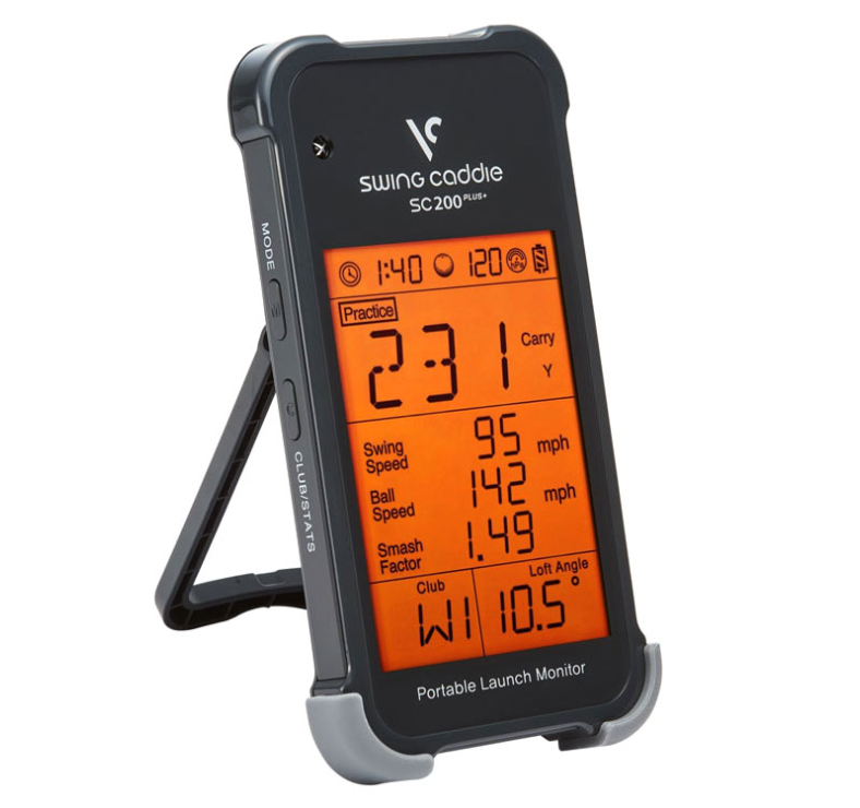 Swing Caddie SC200+ Launch Monitor