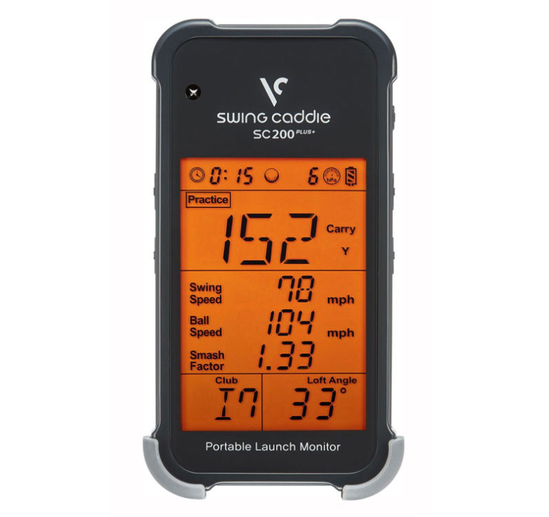 Swing Caddie SC200+ Launch Monitor