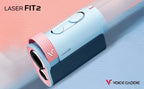 Voice Caddie Laser FIT 2 Rangefinder - Mist Gray