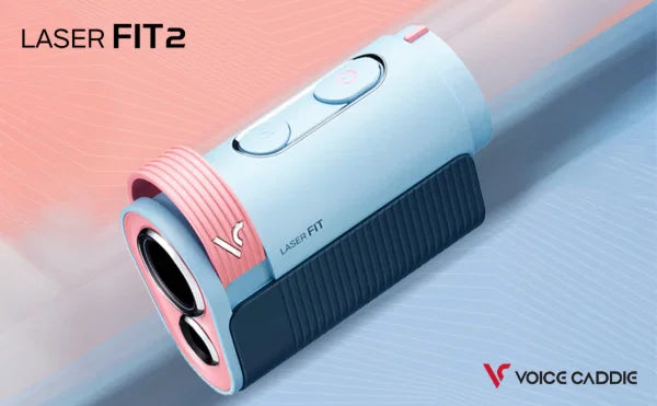 Voice Caddie Laser FIT 2 Rangefinder - Mist Gray
