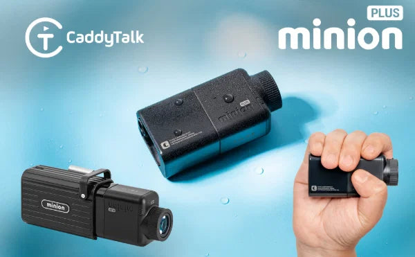 CaddyTalk Minion Plus Golf Laser Rangefinder