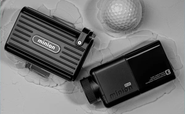 CaddyTalk Minion Plus Golf Laser Rangefinder