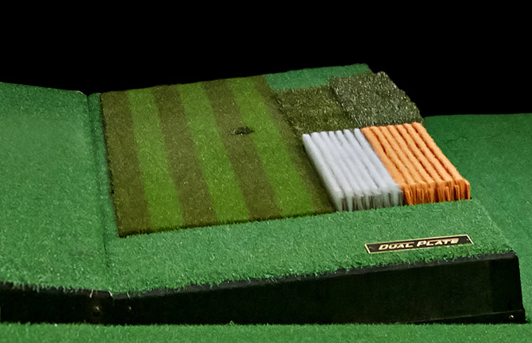 Golfzon TwoVision Dual Pivot Plate