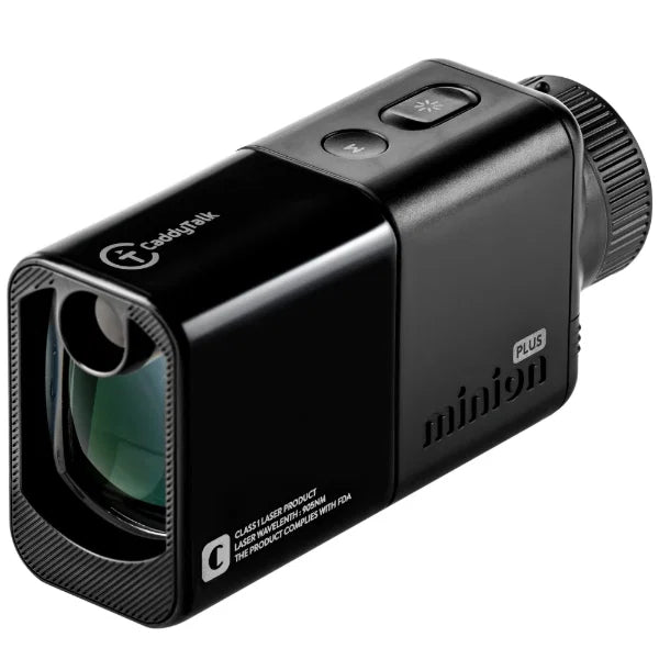 CaddyTalk Minion Plus Golf Laser Rangefinder