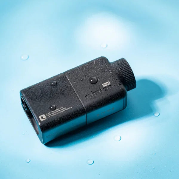 CaddyTalk Minion Plus Golf Laser Rangefinder