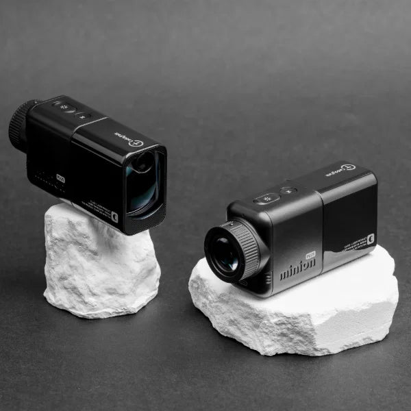 CaddyTalk Minion Plus Golf Laser Rangefinder