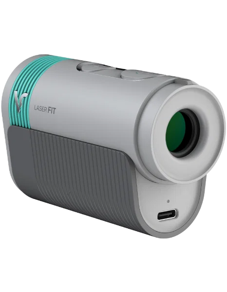 Voice Caddie Laser FIT 2 Rangefinder - Mist Gray