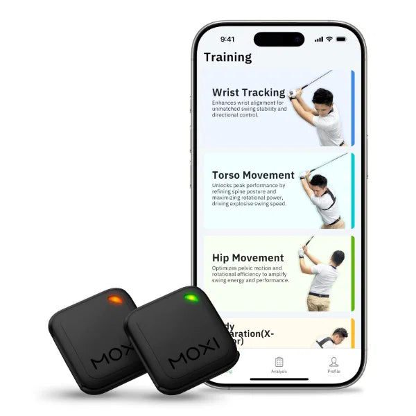MOXI Swing Motion - Swing/Motion Tracker