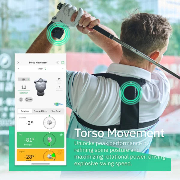 MOXI Swing Motion - Swing/Motion Tracker