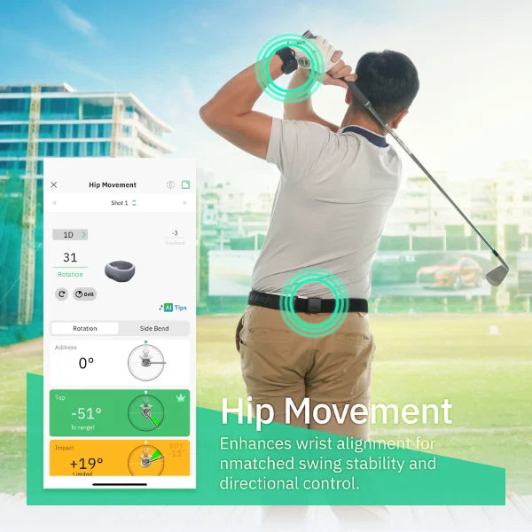 MOXI Swing Motion - Swing/Motion Tracker