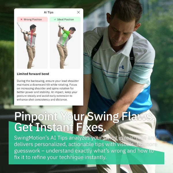 MOXI Swing Motion - Swing/Motion Tracker