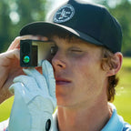 CaddyTalk Cube Rangefinder - Black Pouch