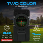 CaddyTalk Cube Rangefinder - Black Pouch