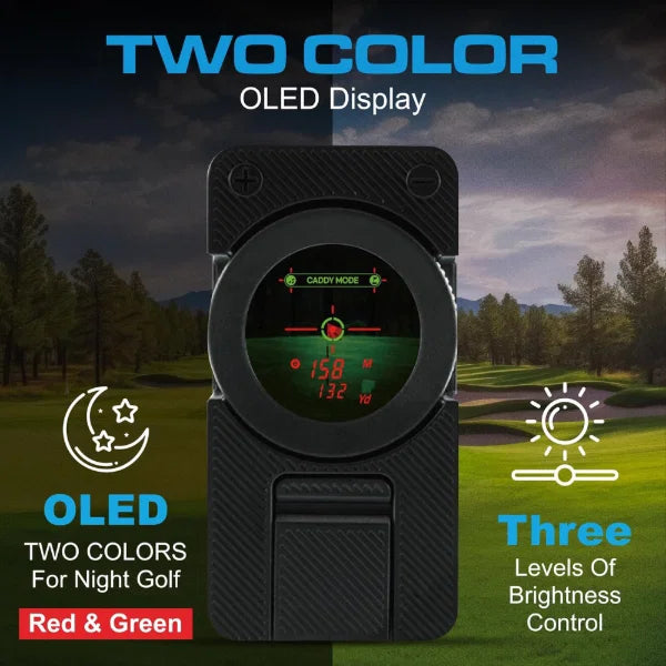 CaddyTalk Cube Rangefinder - Black Pouch
