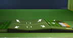 Golfzon TwoVision Dual Pivot Plate
