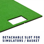 Longridge Premium Driving Mat - 120cm x 150cm