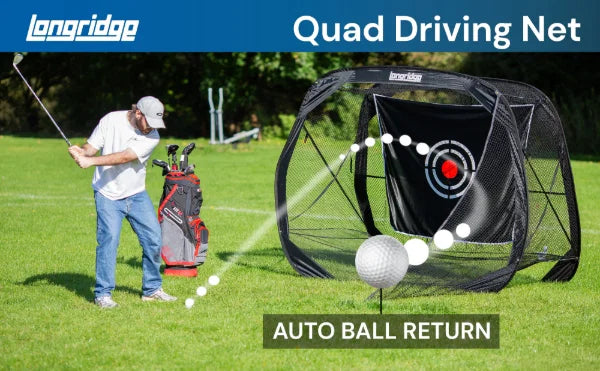 Longridge Quad Driving Net