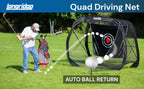 Longridge Quad Driving Net