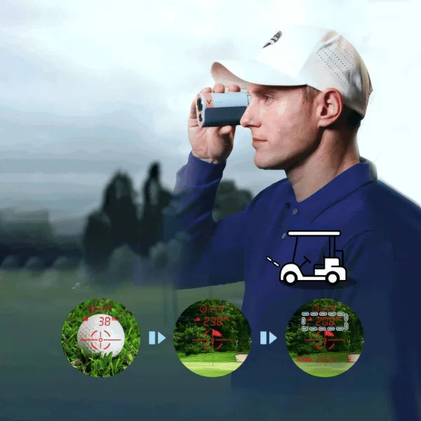 Voice Caddie Laser FIT 2 Rangefinder - Mist Gray