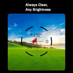 Voice Caddie Laser FIT 2 Rangefinder - Mist Gray