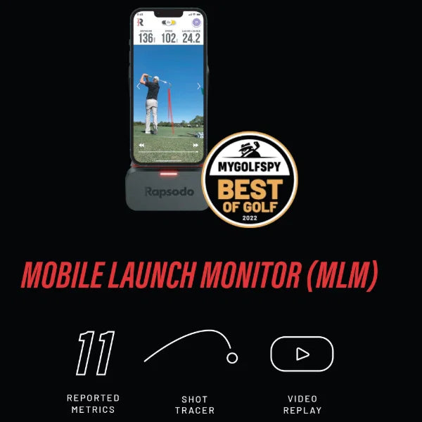 Rapsodo Mobile Launch Monitor (MLM)