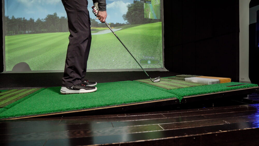Golfzon Standard Moving Swing Plate