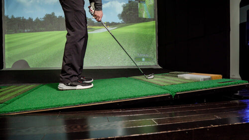 Golfzon Standard Moving Swing Plate