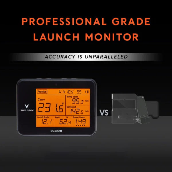 Swing Caddie SC300i Launch Monitor